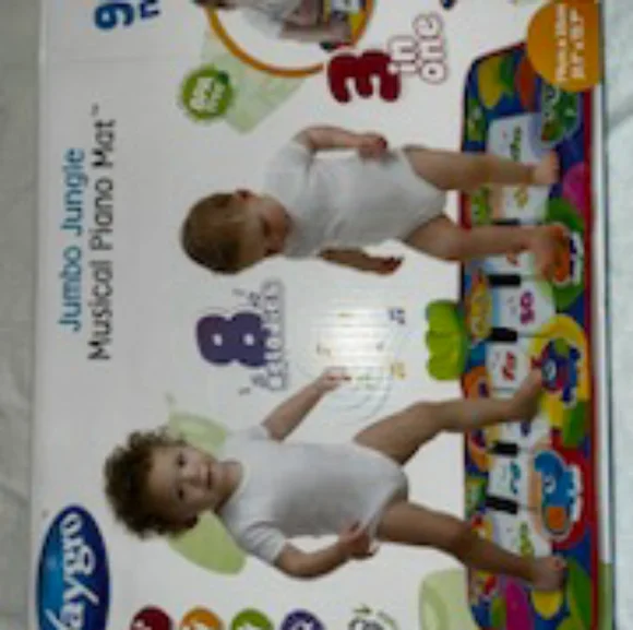 Playgro Jumbo Jungle Musical Piano Mat - Picture 6 of 9